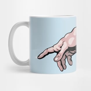 Hand of God Mug